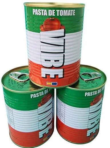 Pasta de Tomate Vibe (400gr)'s foto | El Lago de Oli S.U.R.L |  BizneCubano